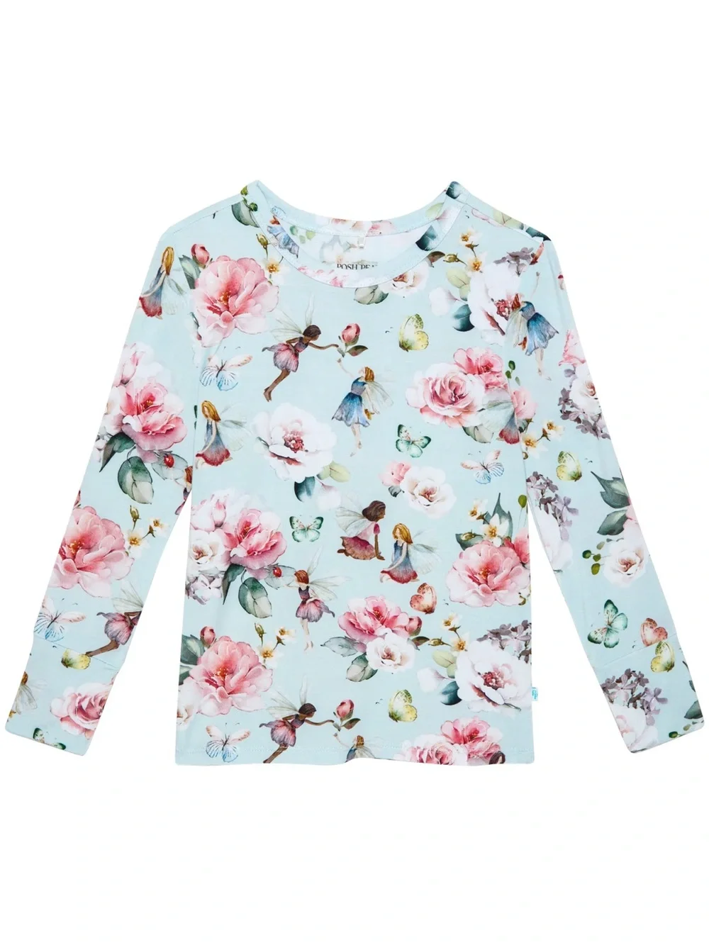 NWT Posh Peanut Melinda Pajama/ Loungewear Set 3T-4T Fairies & Flowers